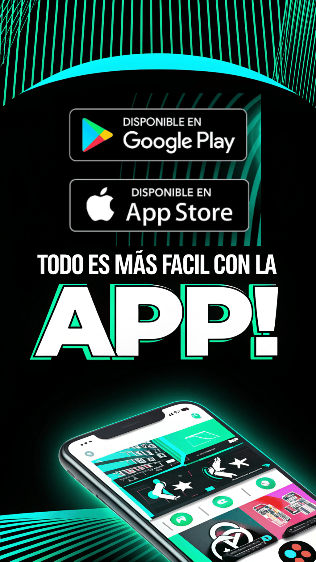 ¡Descarga la app ahora!