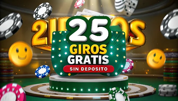 25 giros gratis sin depósito