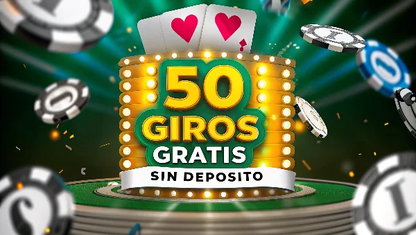 50 Giros Gratis Sin Depósito
