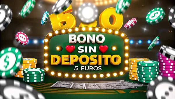 bono sin depósito de 5 euros