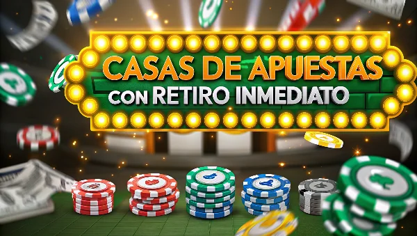 casas de apuestas con retiro inmediato
