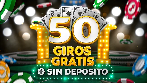 con 50 giros gratis sin depósito