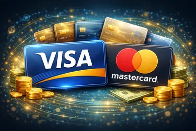 Visa y Mastercard