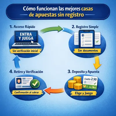 casas de apuestas sin dni