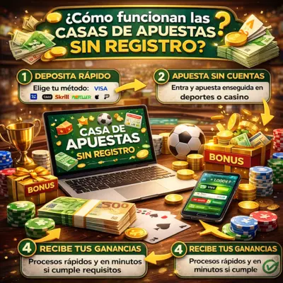 casa de apuestas sin registro