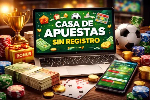 casa de apuestas sin registro
