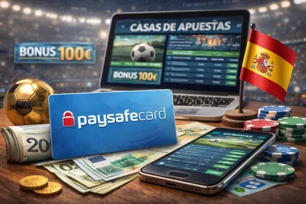 casas de apuestas que aceptan paysafecard