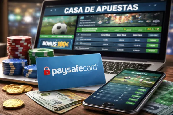 casas de apuestas que aceptan paysafecard