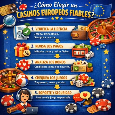 casinos online europeos