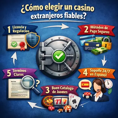casinos online extranjeros