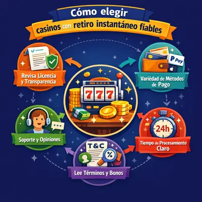casinos con retiro inmediato