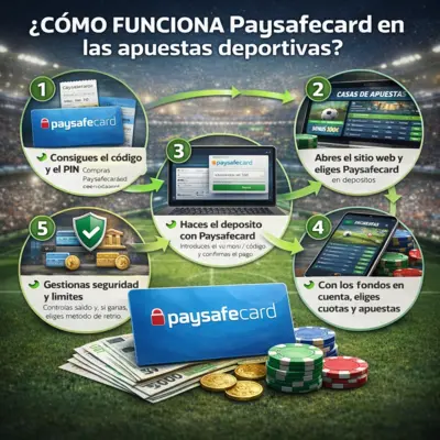 casas de apuestas que aceptan paysafecard