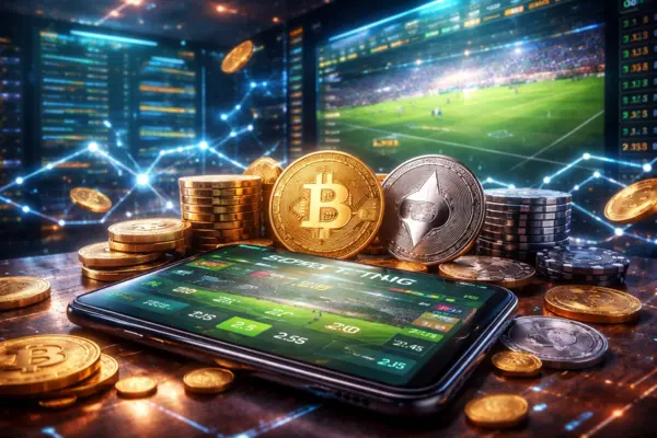 apuestas deportivas con criptomonedas