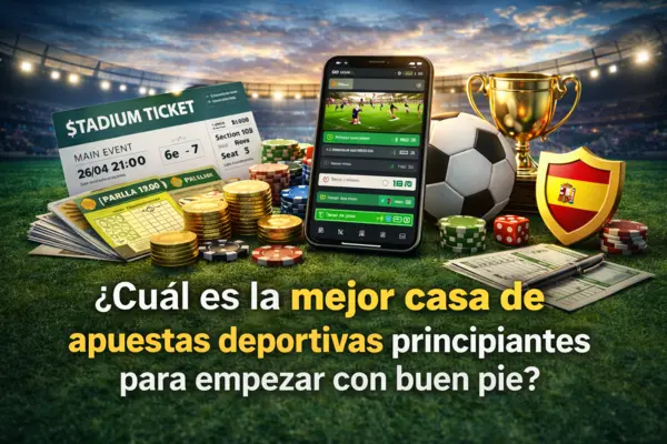 casas de apuestas principiantes