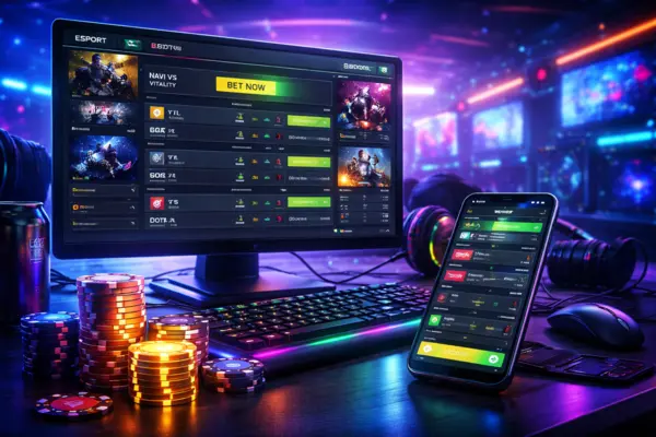 casas de apuestas esports