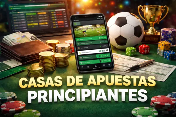 casas de apuestas principiantes