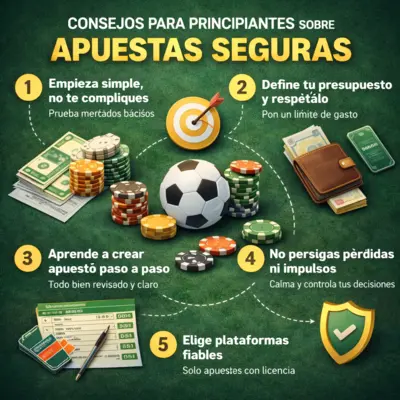 casas de apuestas principiantes