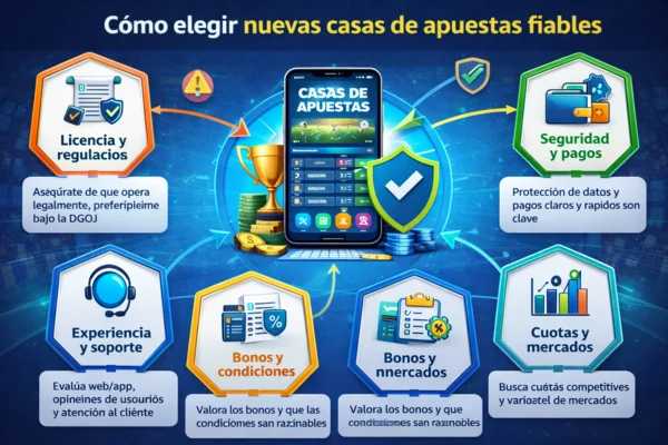 nuevas casas de apuestas