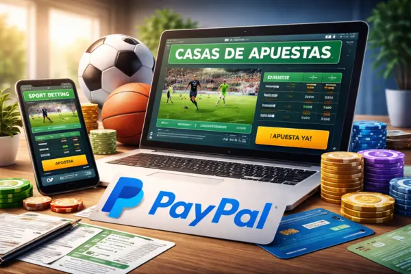 casas de apuestas con paypal