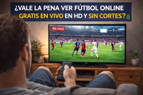ver fútbol online gratis en vivo