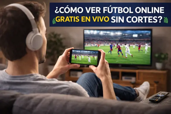 ver fútbol online gratis en vivo